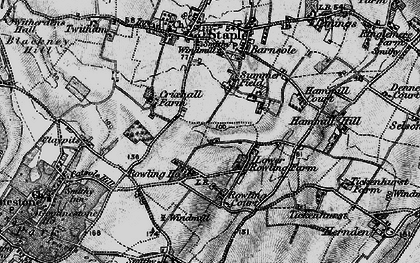 Old map of Summerfield in 1895