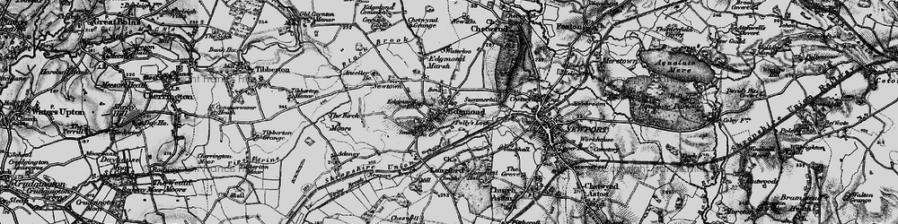 Old map of Summerhill in 1897