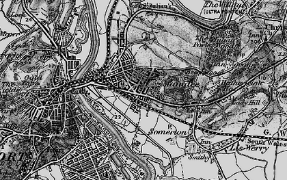 Old map of Summerhill in 1897