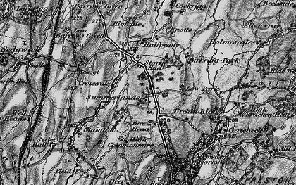 Old map of Summerlands in 1897