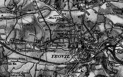 Old map of Summerlands in 1898