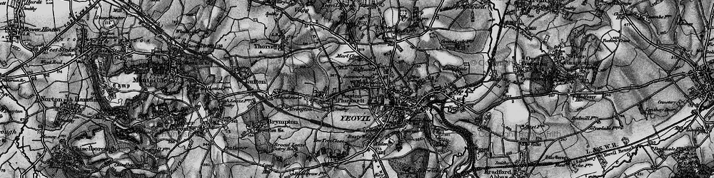 Old map of Summerlands in 1898