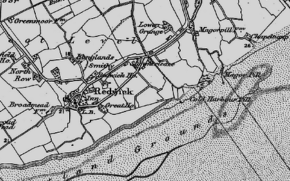 Old map of Summerleaze in 1898