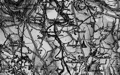 Old map of Summerseat in 1896