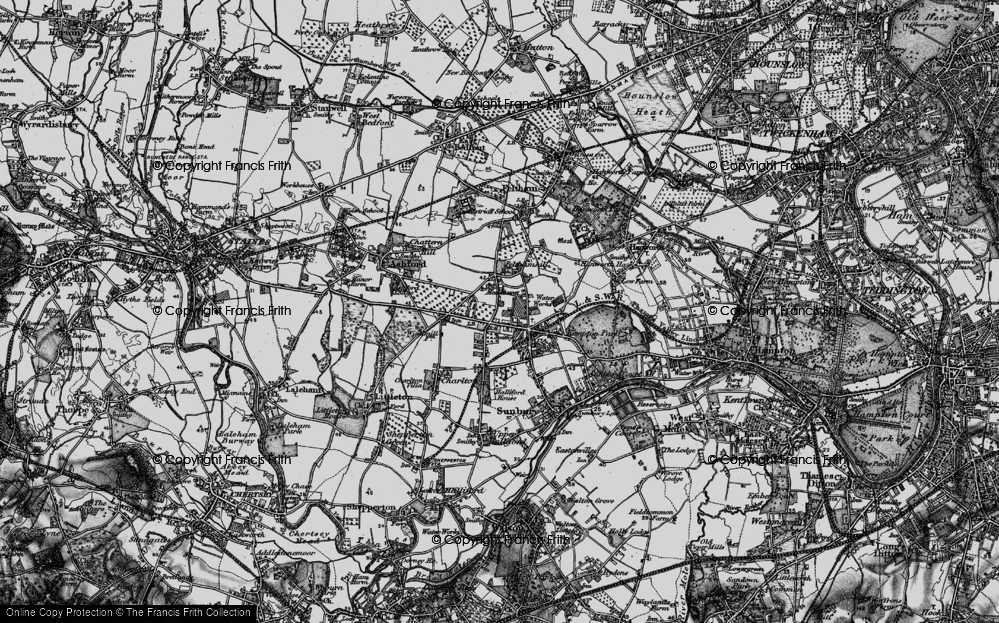 Sunbury Common, 1896