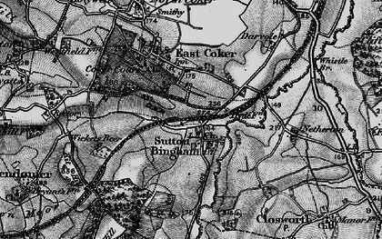 Old map of Sutton Bingham in 1898