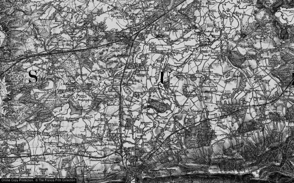 Sutton Green, 1896