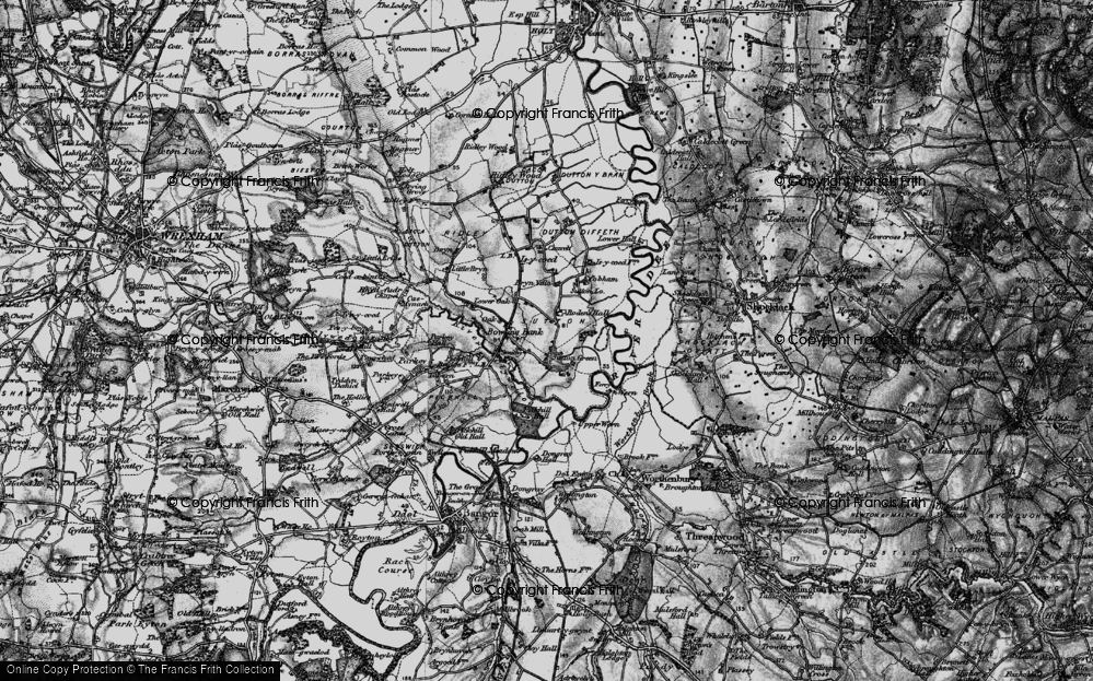 Sutton Green, 1897