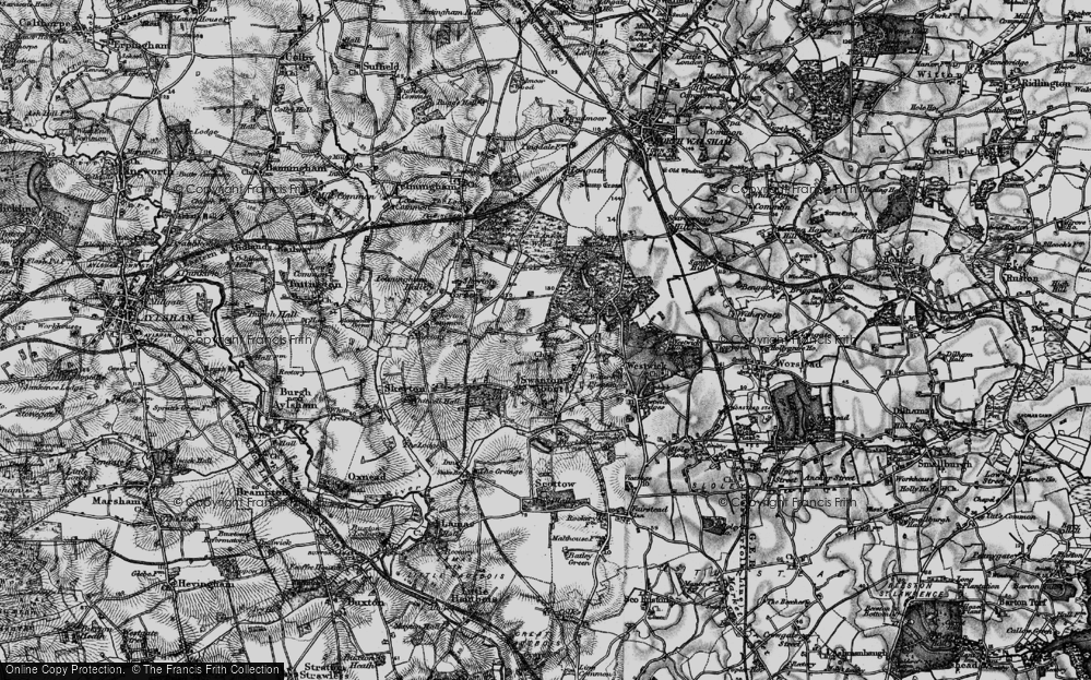 Swanton Hill, 1898