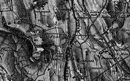 Old map of Sweetholme in 1897