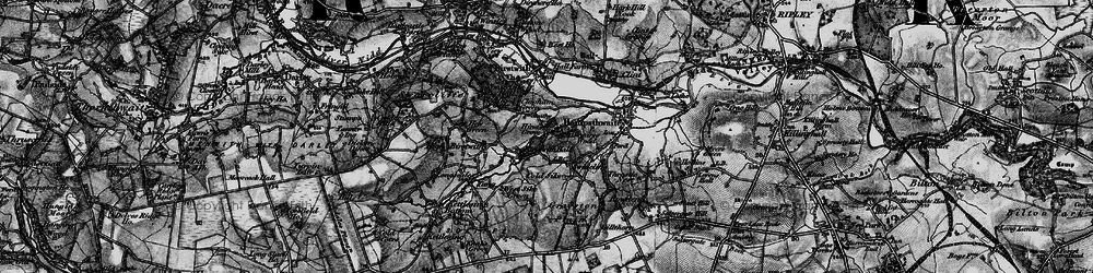 Old map of Swincliffe in 1898