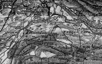 Old map of Swinithwaite in 1897