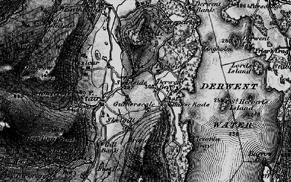 Old map of Swinside in 1897