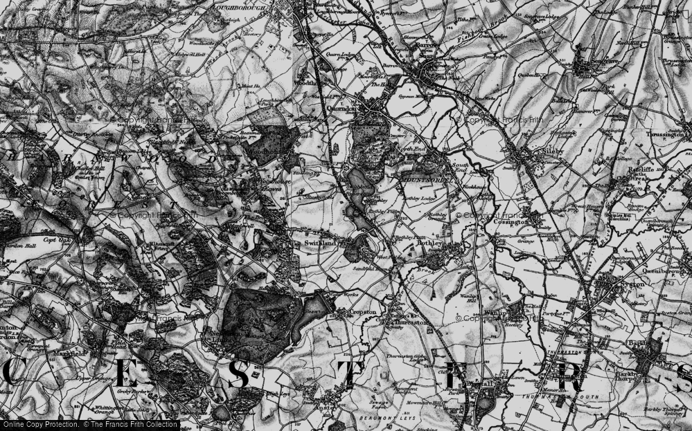 Swithland, 1899