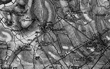 Old map of Sydenham in 1895