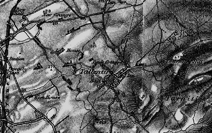 Old map of Tallentire in 1897