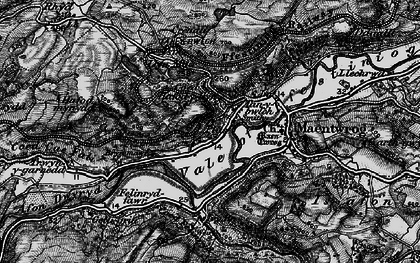Old map of Tan-y-Bwlch in 1899