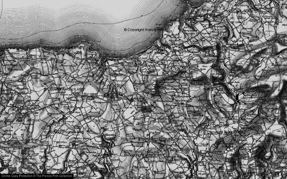 Tan-y-groes, 1898