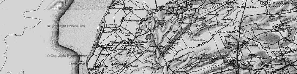 Old map of Tarns in 1897