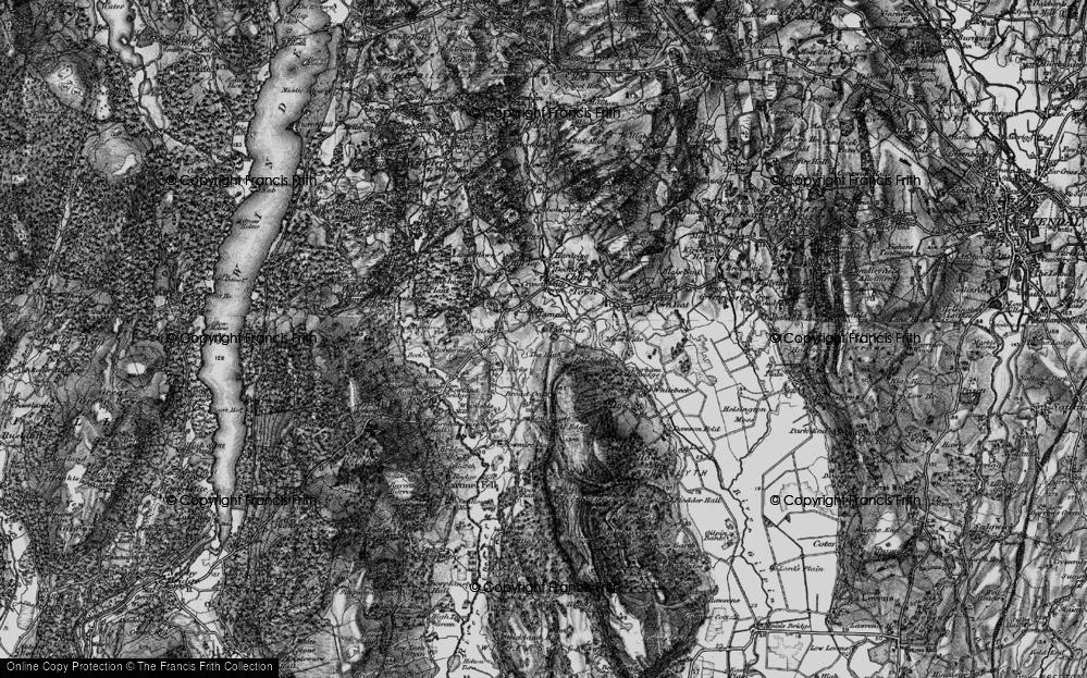 Old Map of Tarnside, 1897 in 1897