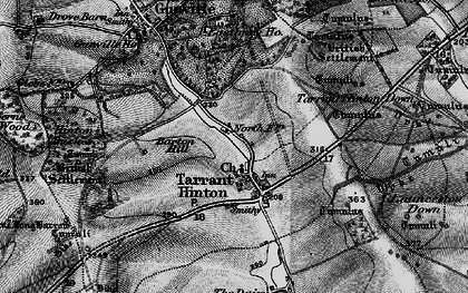 Old map of Barton Hill in 1895