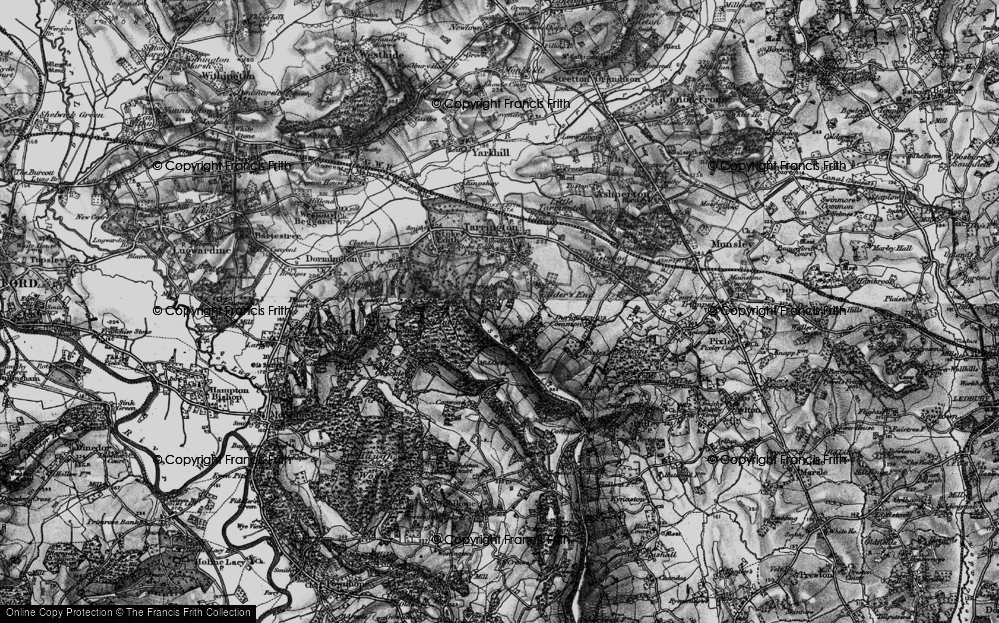 Tarrington Common, 1898