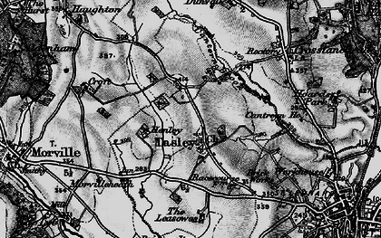 Old map of Tasley in 1899