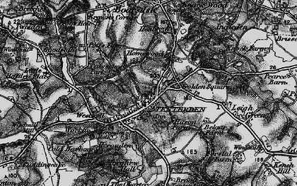 Tenterden 1895 Rne846045 Index Map 