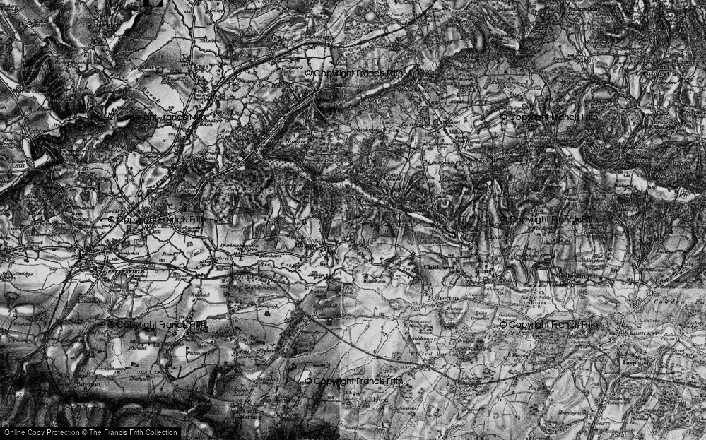 Terwick Common, 1895