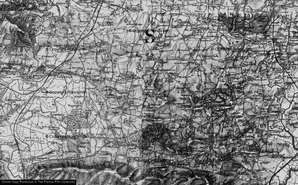 Thakeham, 1895