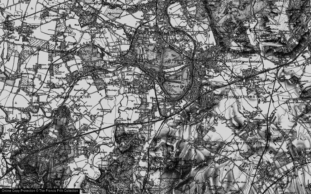 Thames Ditton, 1896