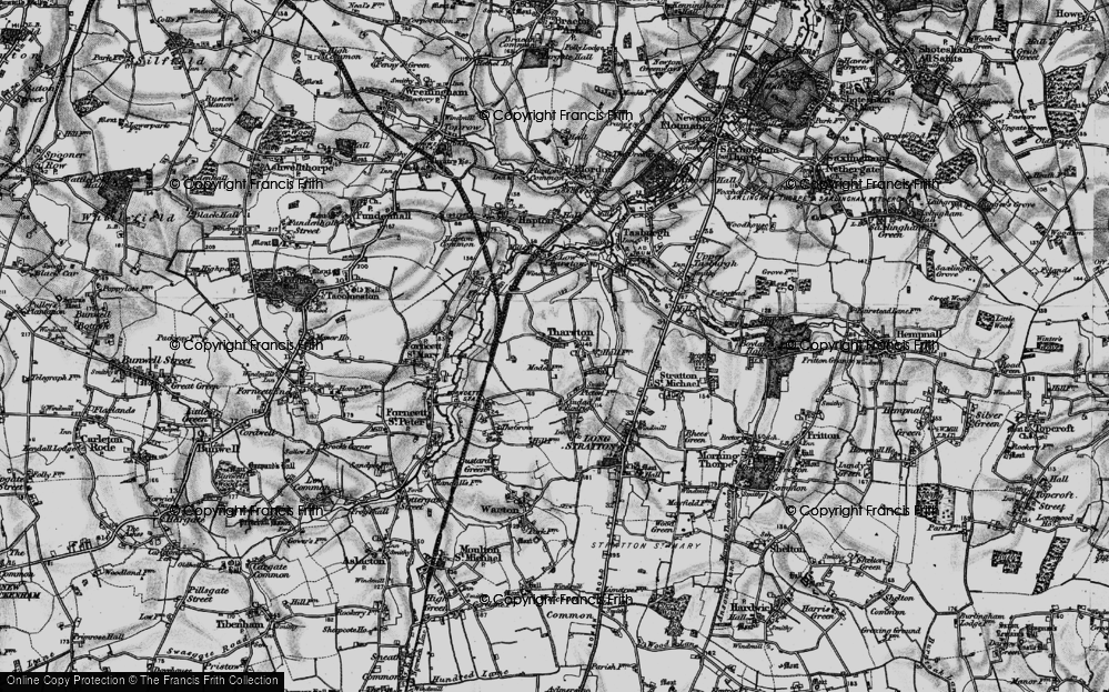 Tharston, 1898