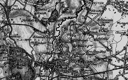 Old map of The Barony in 1897