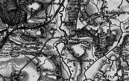 Old map of The Blythe in 1897