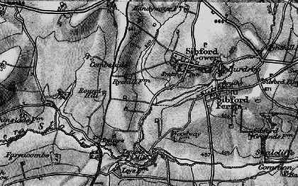 Old map of The Colony in 1896