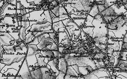 Old map of The Common in 1897