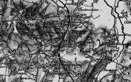 Old map of Baybrooks in 1895