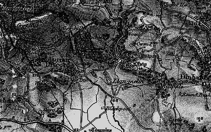 Old map of The Cwm in 1897