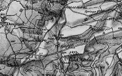 Old map of The Folly in 1898