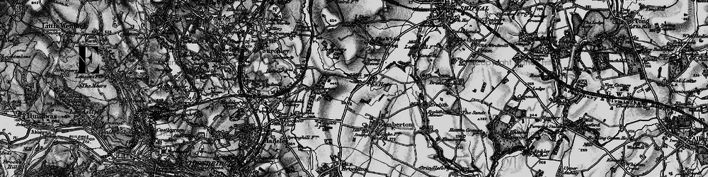 Old map of The Hem in 1899
