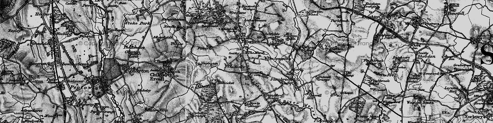 Old map of The Marsh in 1897