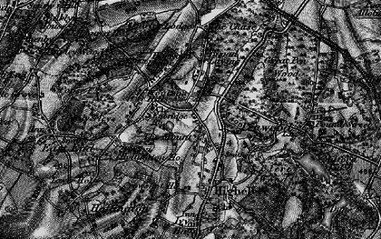Old map of The Mount in 1895