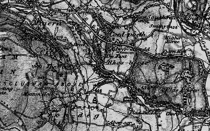 Old map of The Nant in 1897