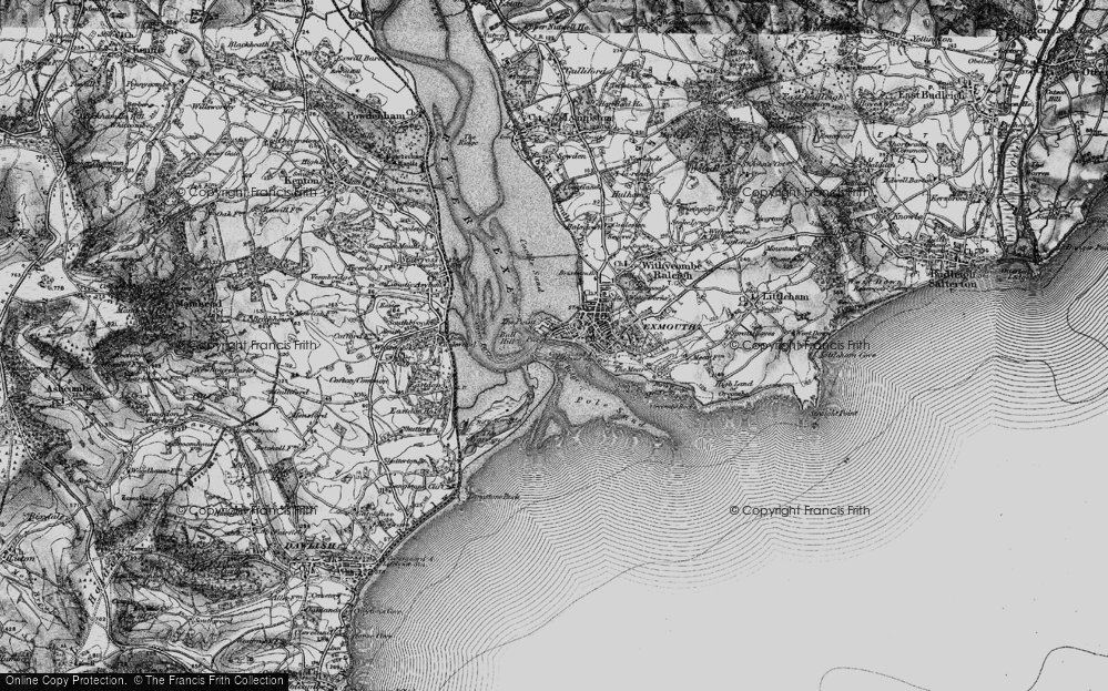 Old Map of The Point, 1898 in 1898