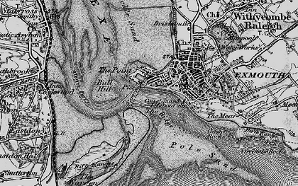 Old map of The Point in 1898
