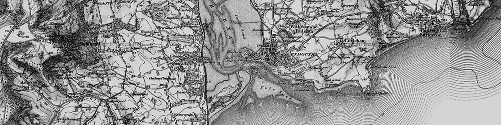Old map of The Point in 1898