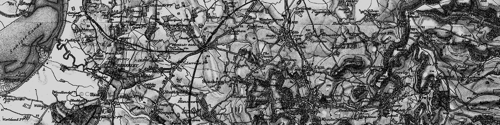 Old map of The Quarry in 1897