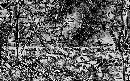 Old map of The Rookery in 1897