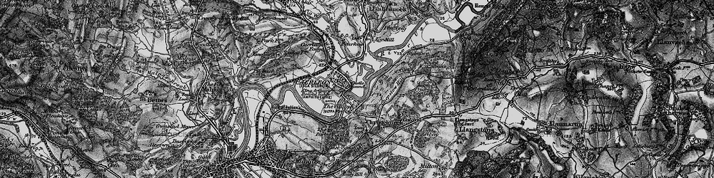 Old map of The Village in 1897