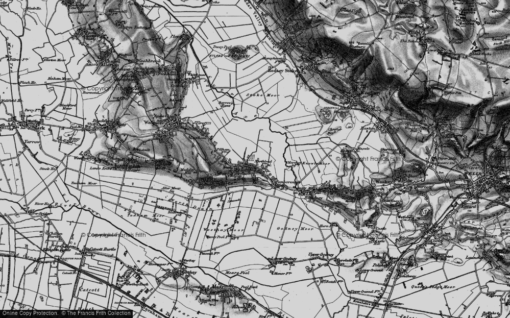 Theale, 1898